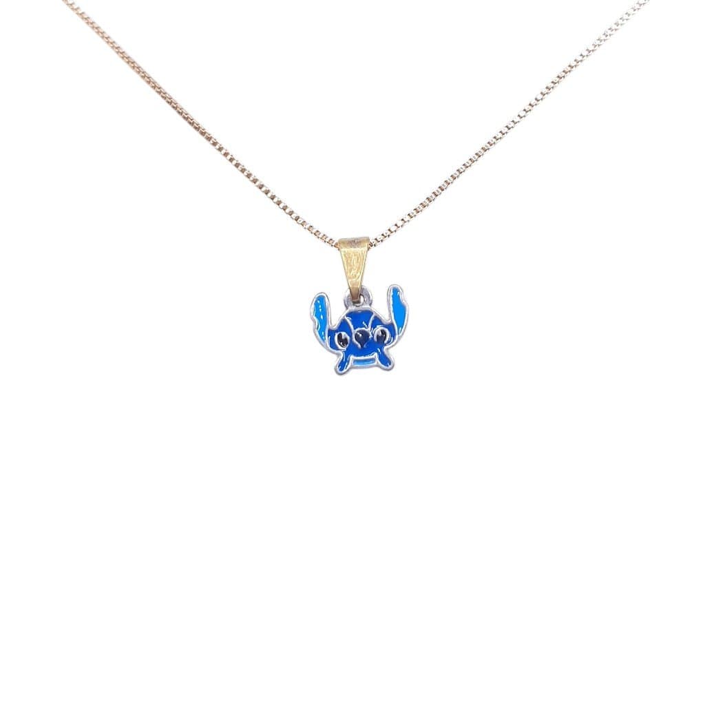 Pingente Stitch Esmaltado miniatura 2