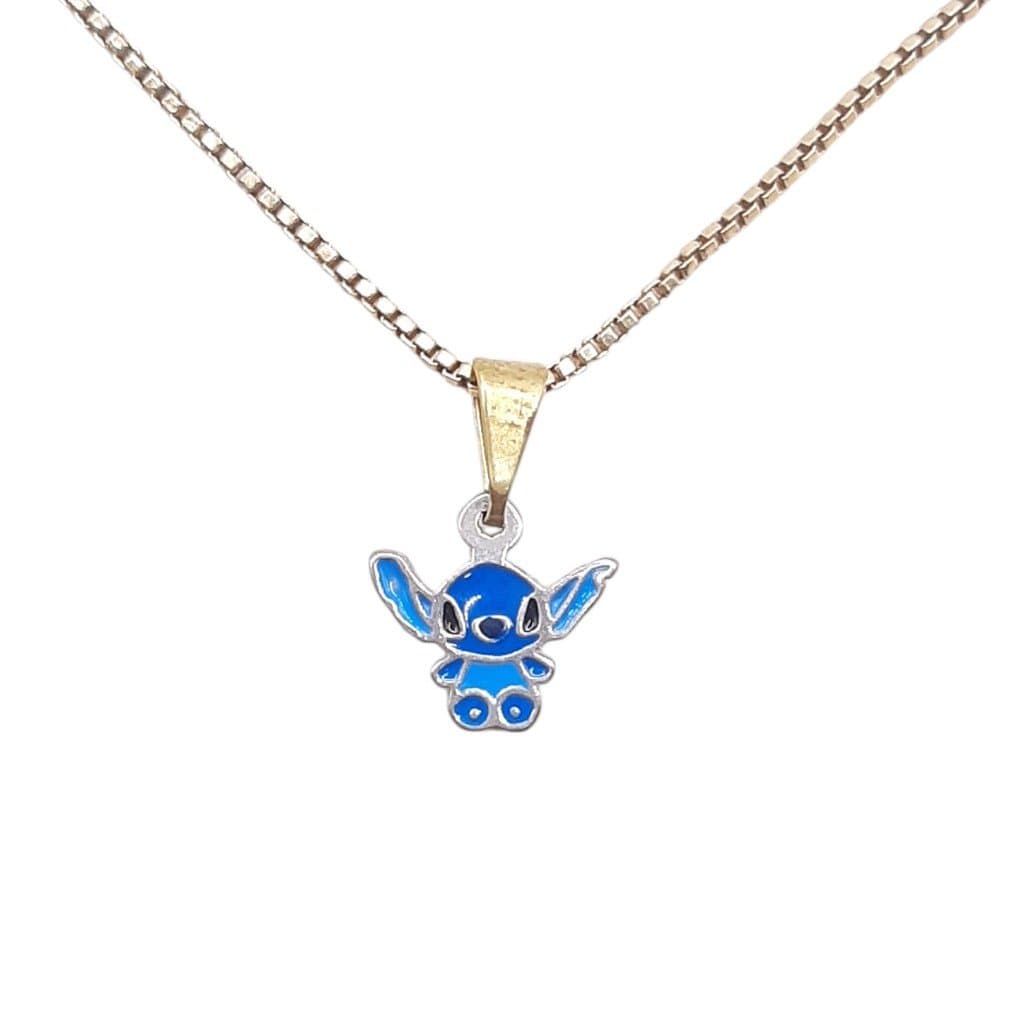 Pingente Stitch Corpo Inteiro  Esmaltado miniatura 2