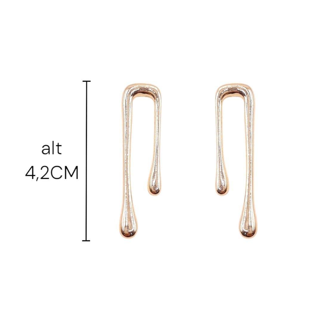 Brinco Lagrima Da Deusa miniatura 2