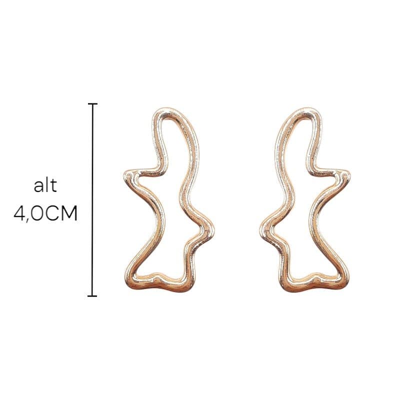 Brinco Contorno Orgânico
