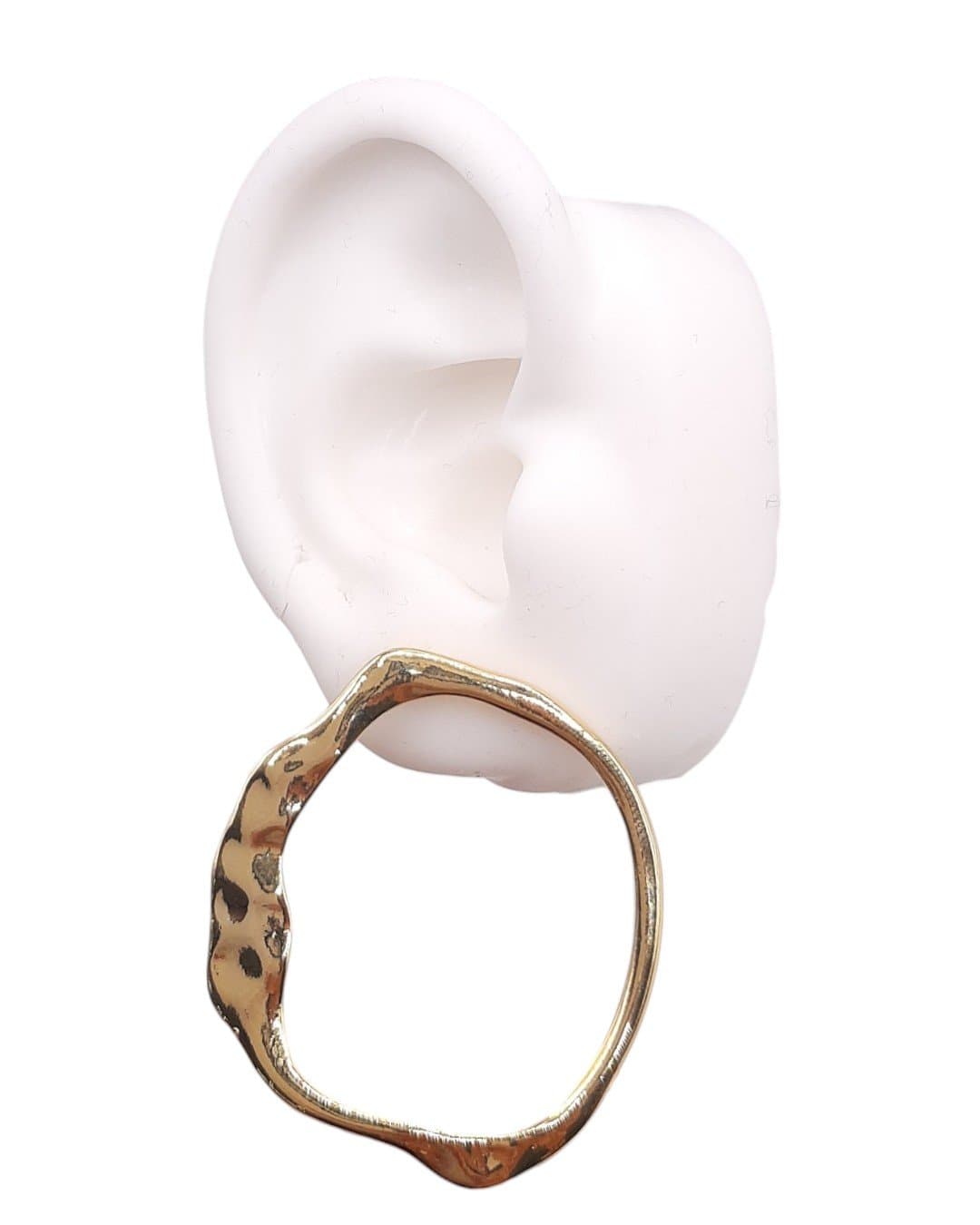 Brinco Elo Grande Organico miniatura 3