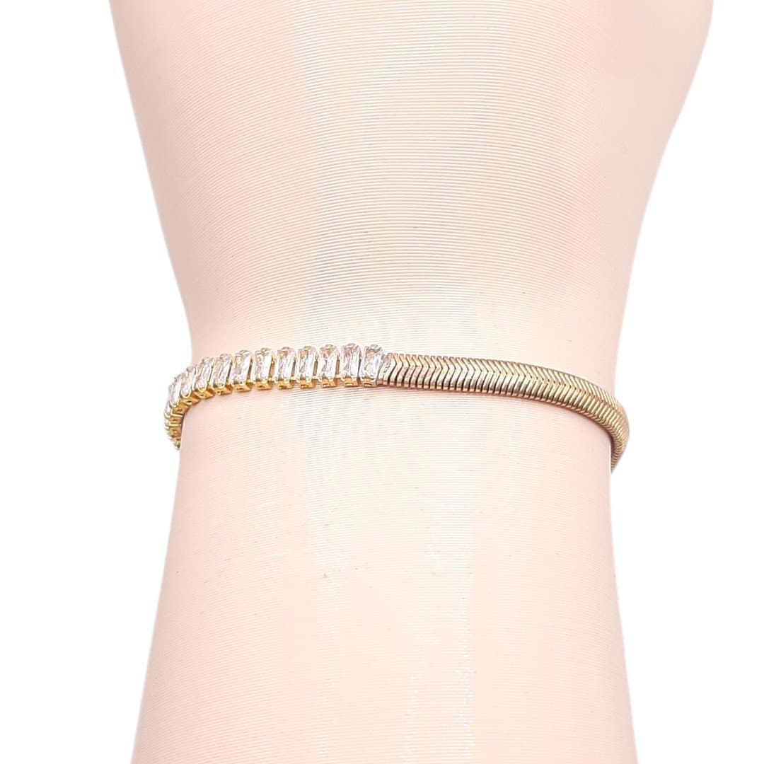 Pulseira Corr. Salamandra E Baguete miniatura 2