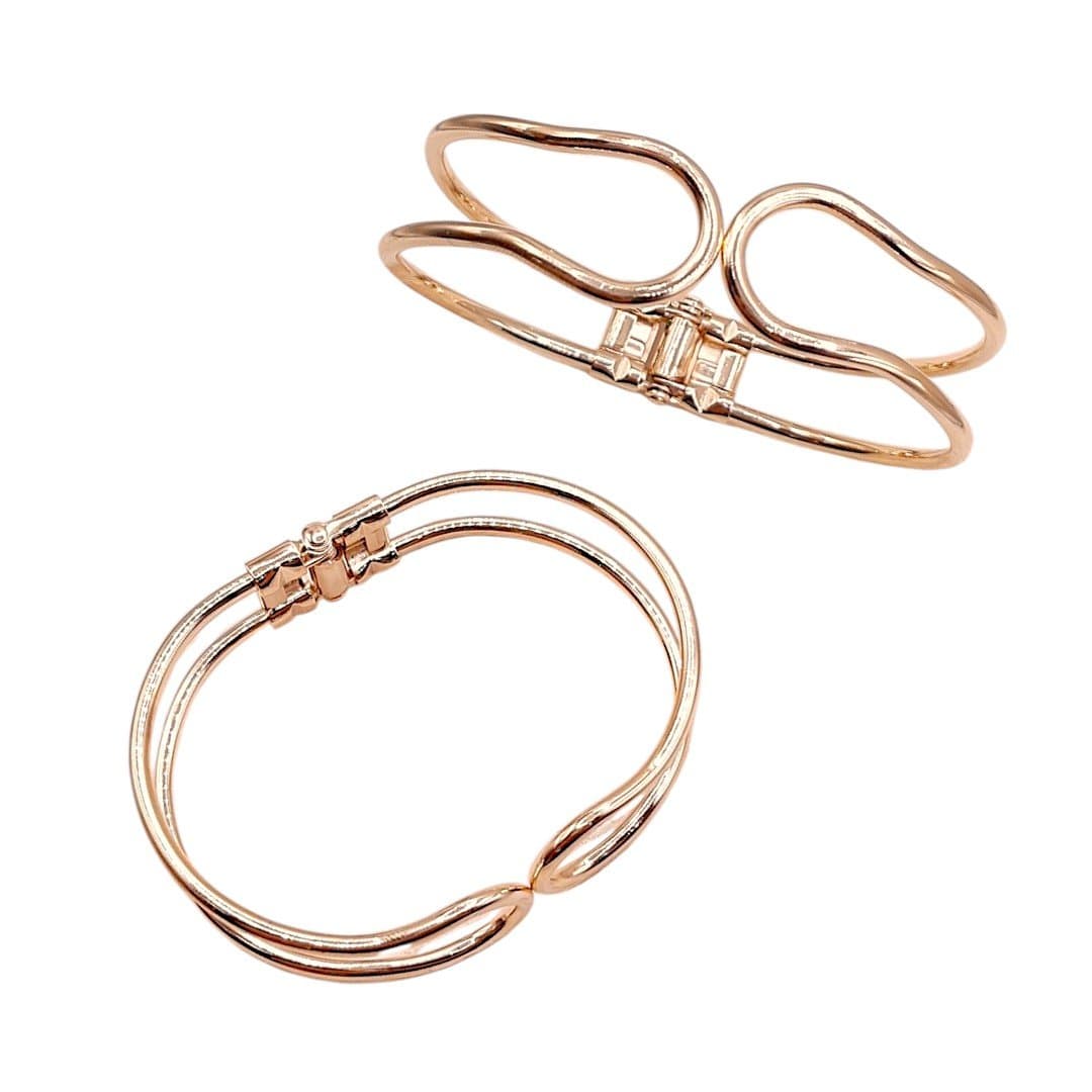 Bracelete 2 Elos De Pressão