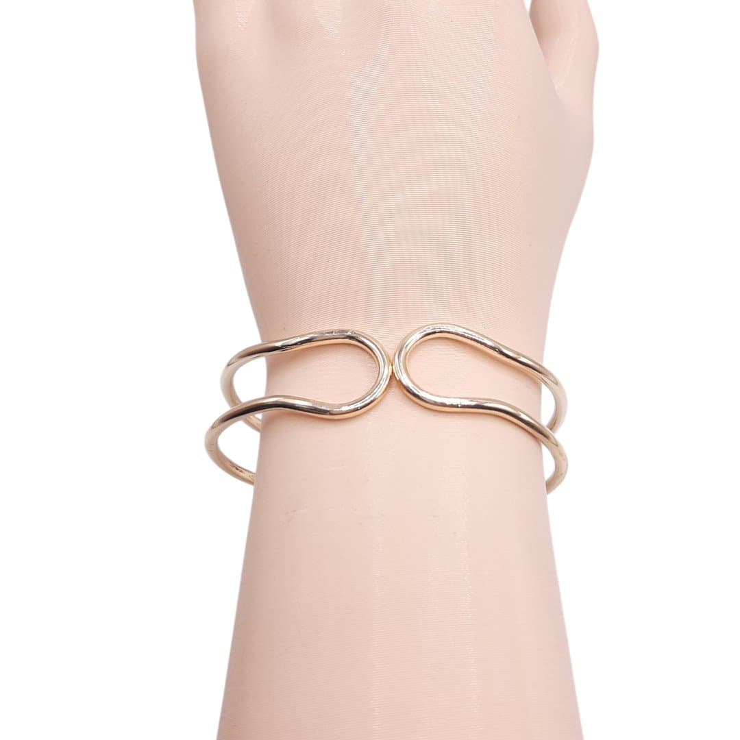 Bracelete 2 Elos De Pressão miniatura 3