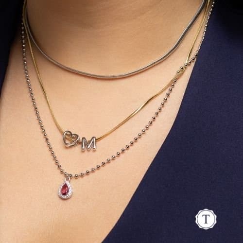 Pingente Letras De Galeria