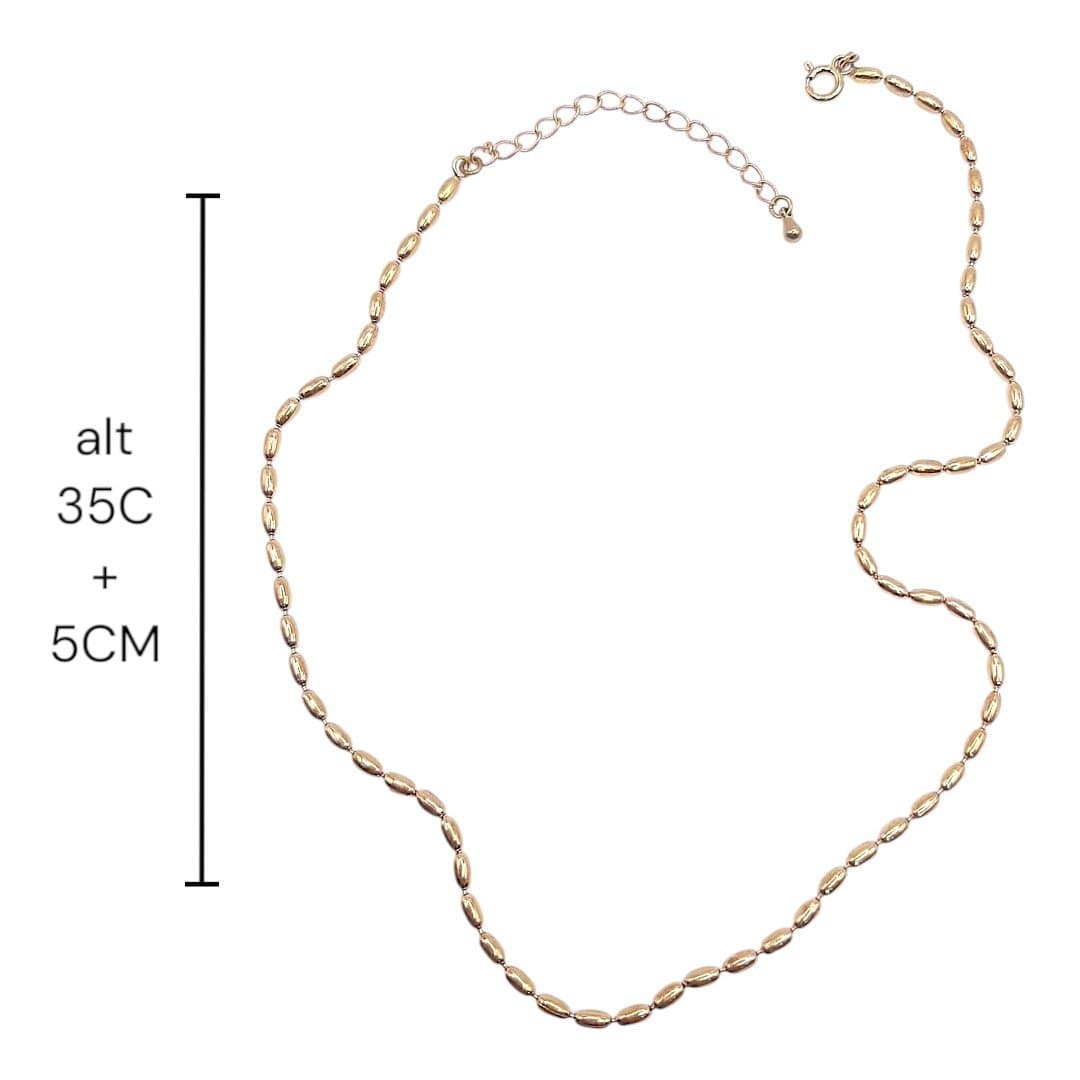 Choker Corr. Balãozinho miniatura 3