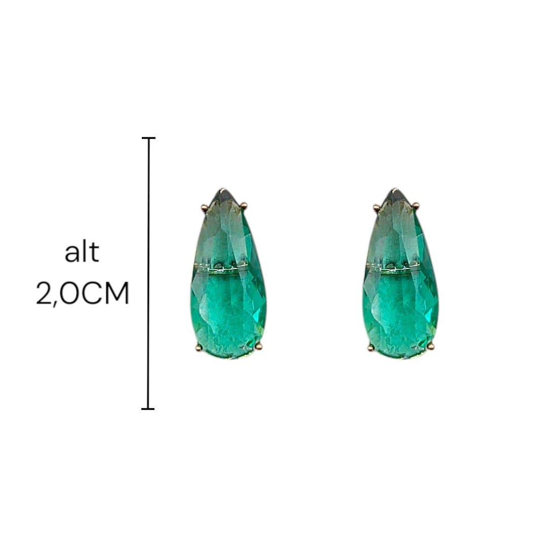 Brinco Gota Galeria 10x22mm miniatura 2