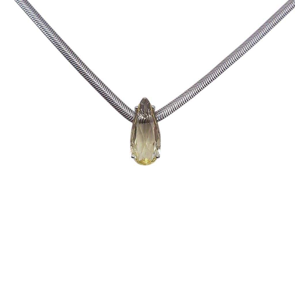 Colar Salamandra Com Gota 10x22 miniatura 2