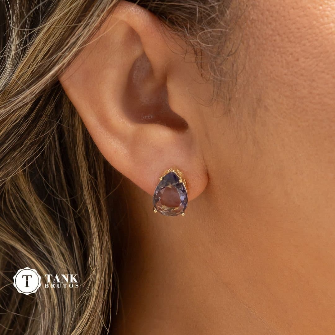 Brinco Gota 10x14mm