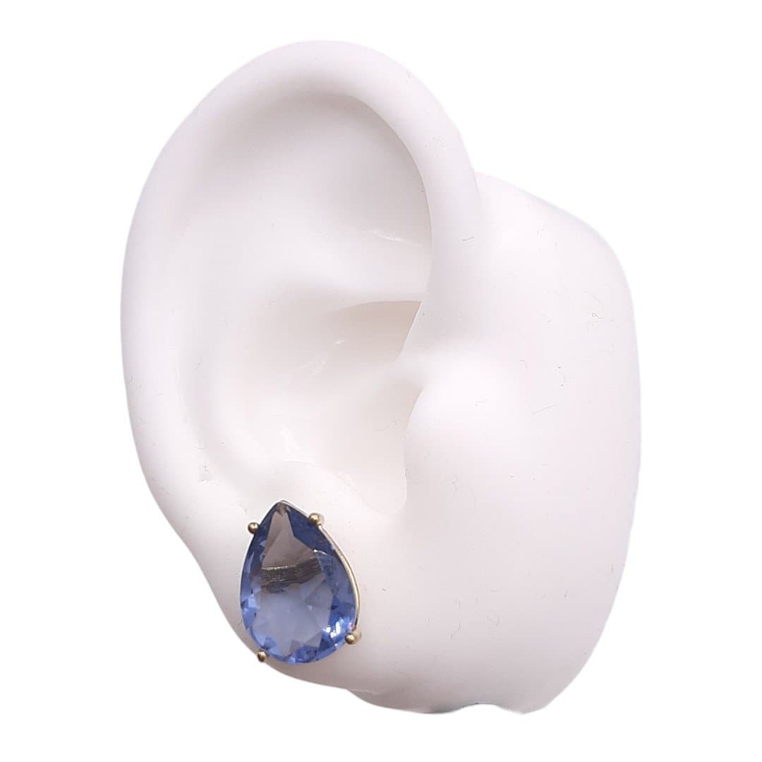 Brinco Gota 10x14mm miniatura 3