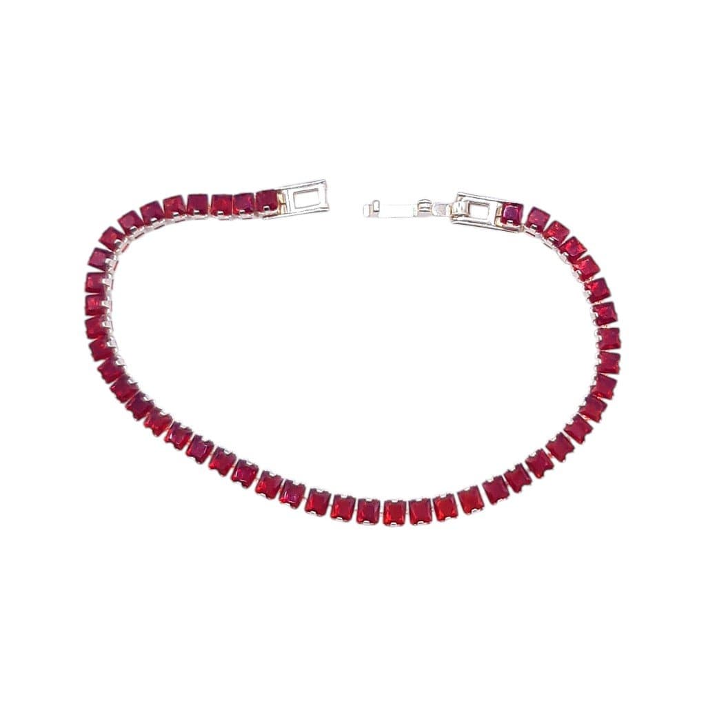 Puls. Fio De Zirconia Quadrada 18cm miniatura 3