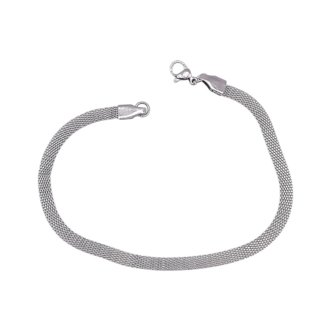 Pulseira Telinha - Inox