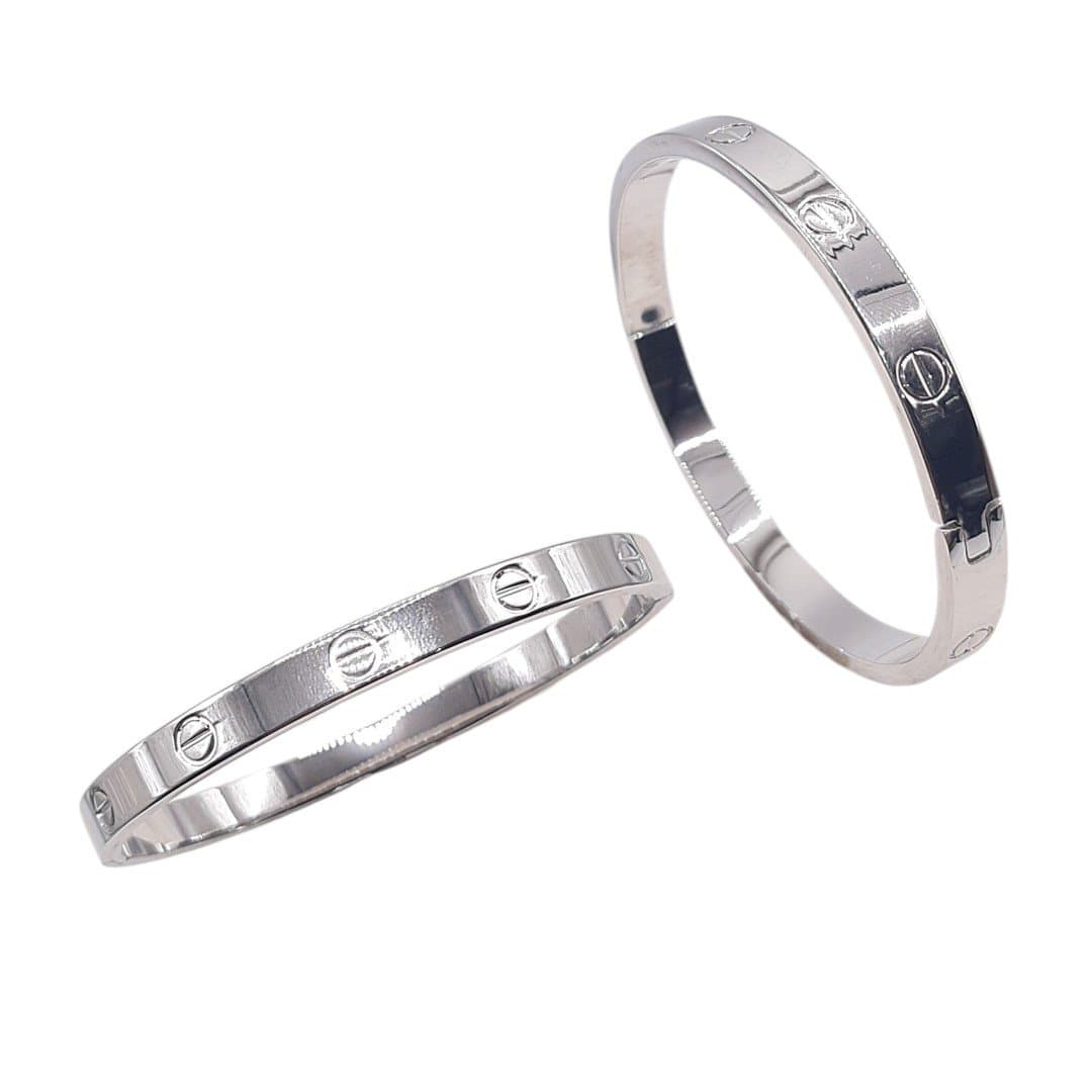 Bracelete Desenhado - Inox