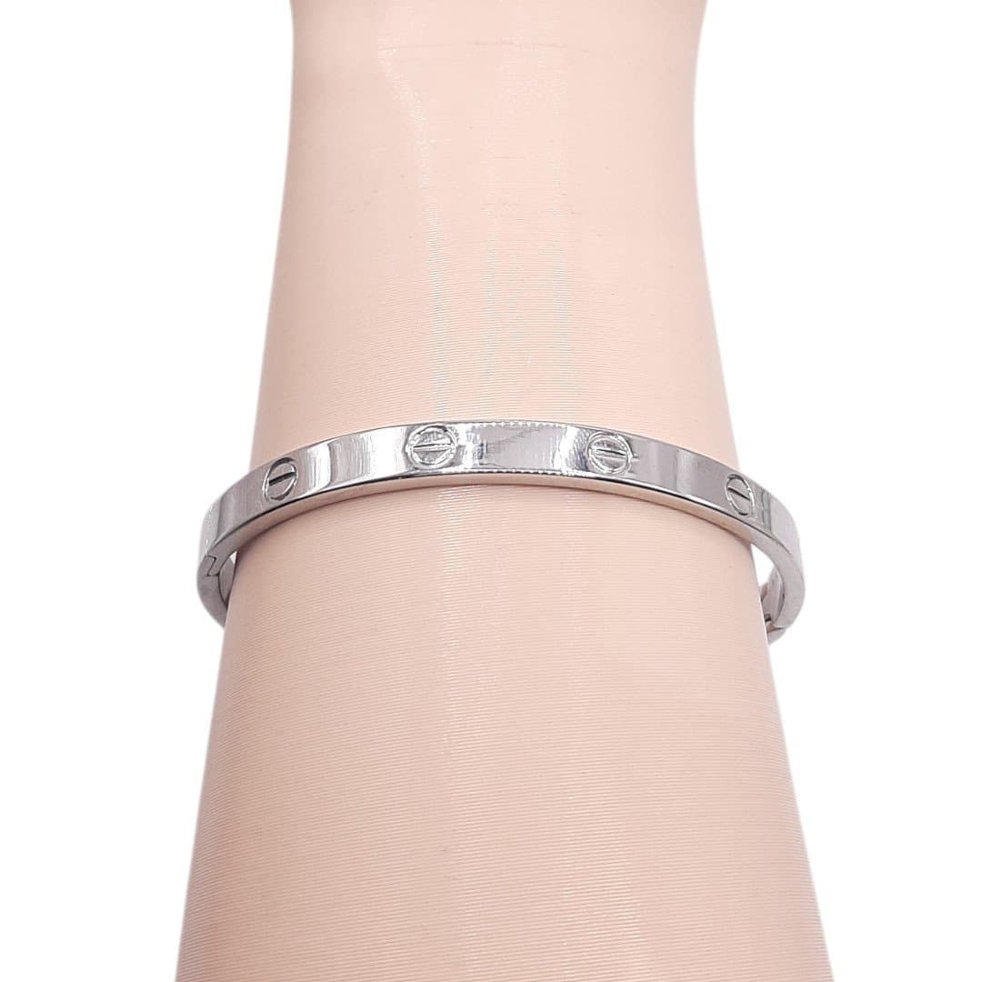 Bracelete Desenhado - Inox miniatura 2
