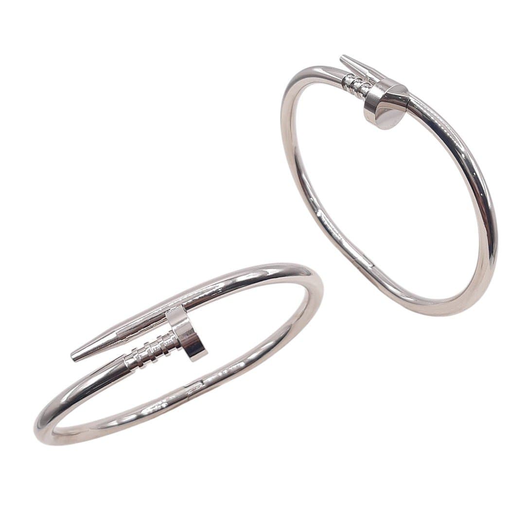 Bracelete Prego - Inox