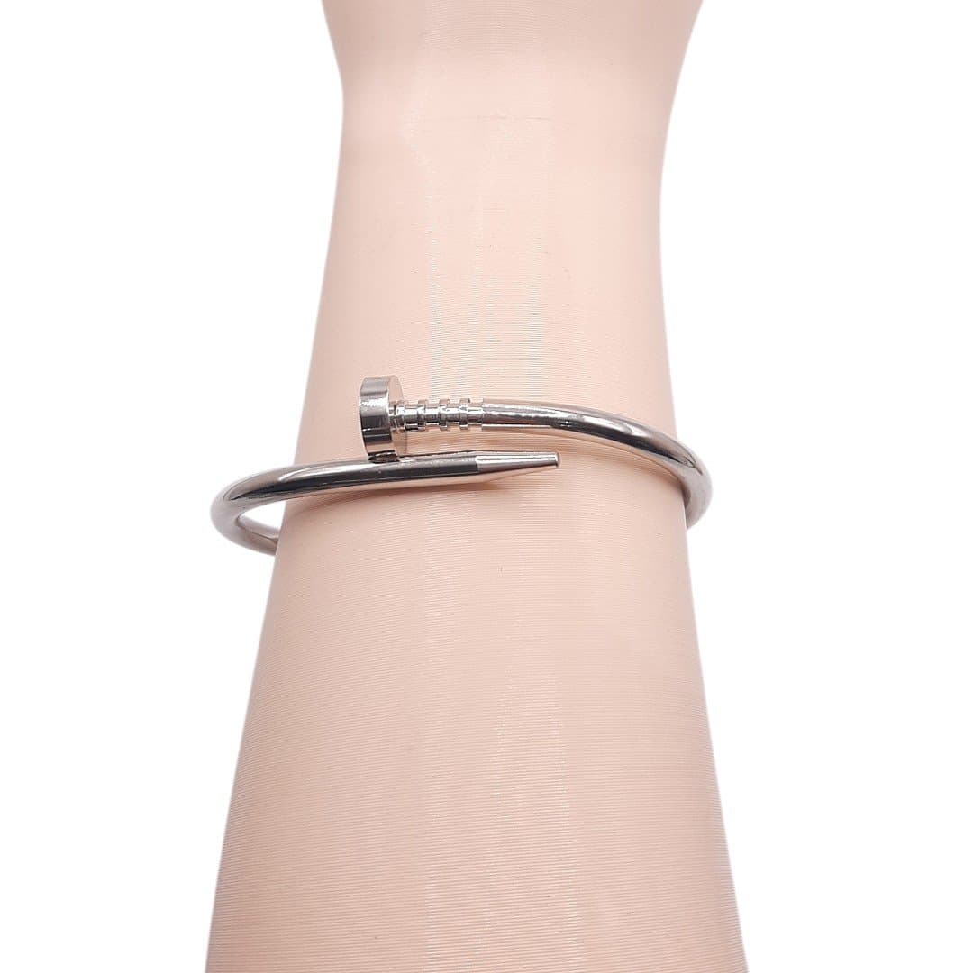 Bracelete Prego - Inox miniatura 2