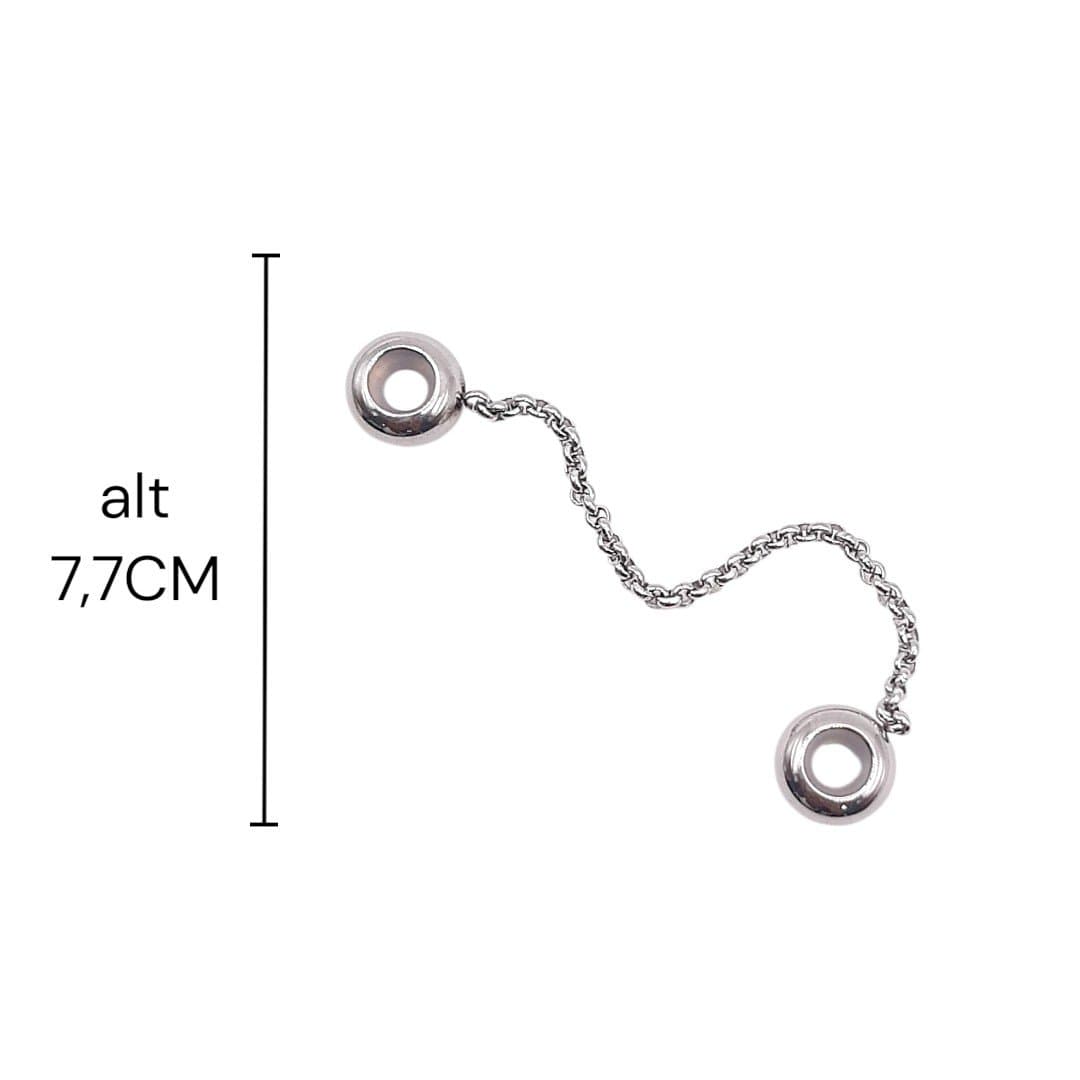 Trava Para Berloqueiras - Inox