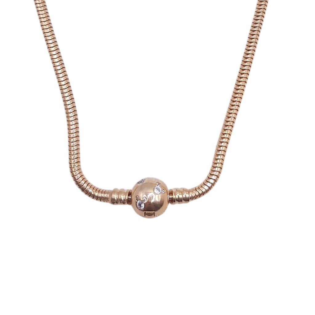 Choker Berloqueira,fecho Mickey Crav.
