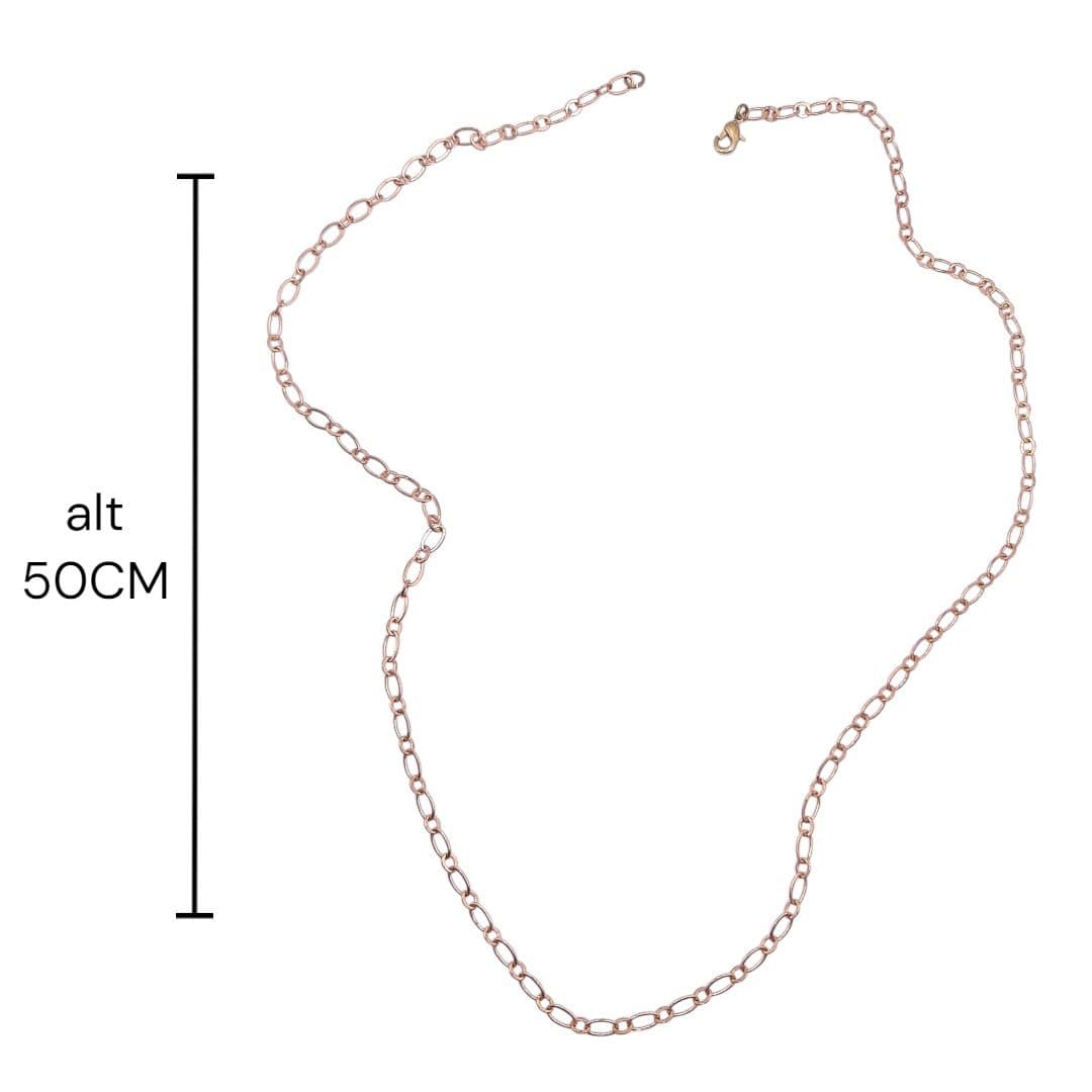 Corrente Elo Oval 1x1 miniatura 2