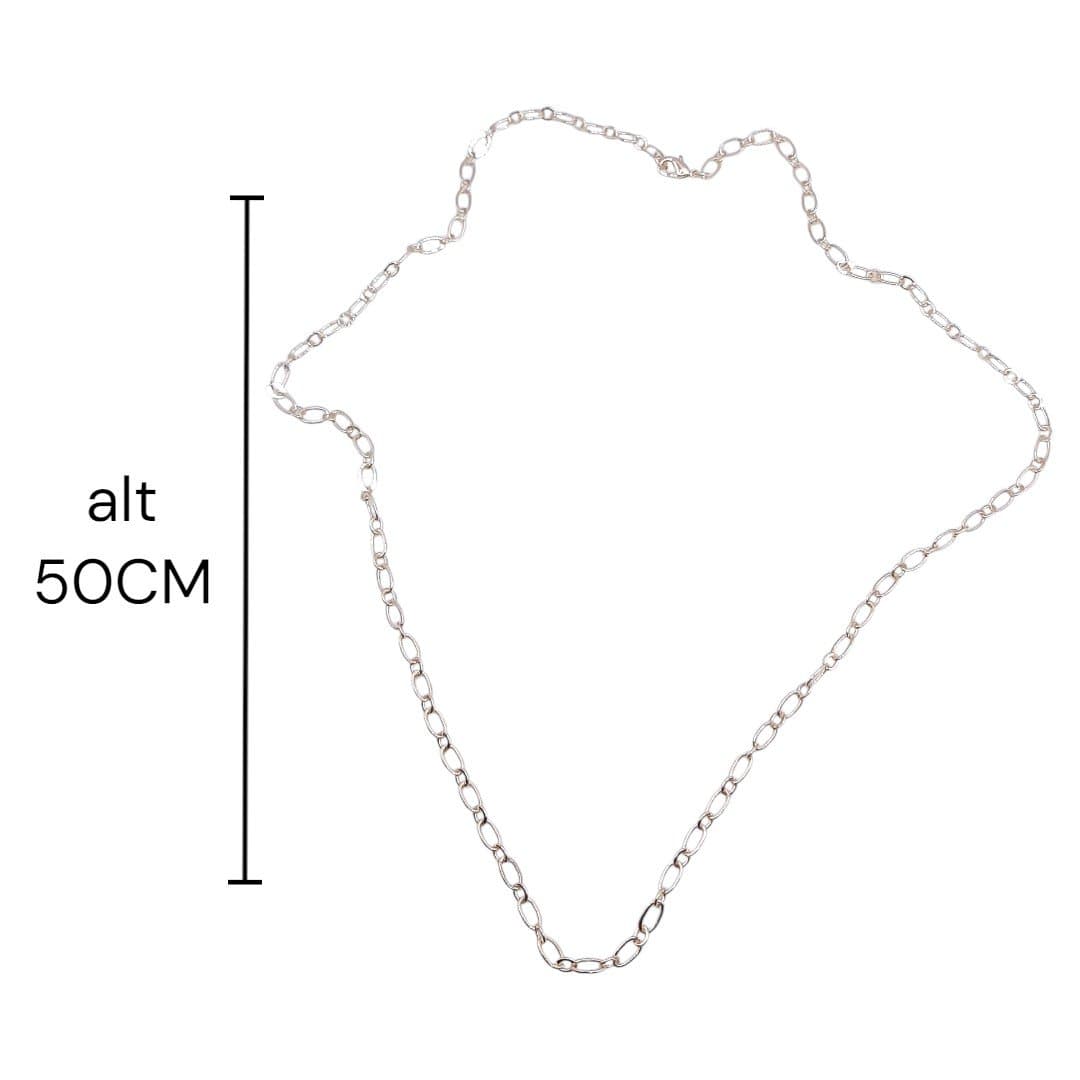 Corrente Elo Oval 1x1 miniatura 2