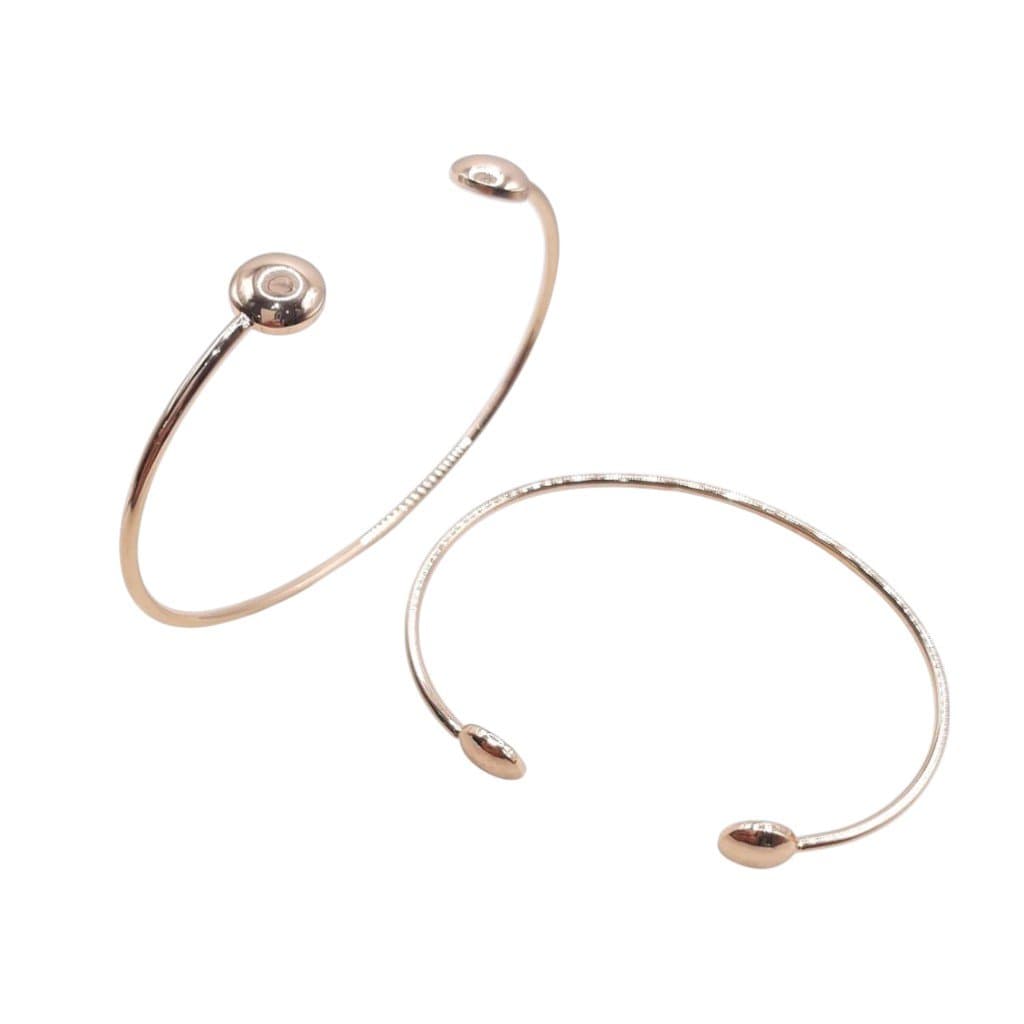 Brac. Fio Com Aro Redondo Nas Pontas miniatura 2