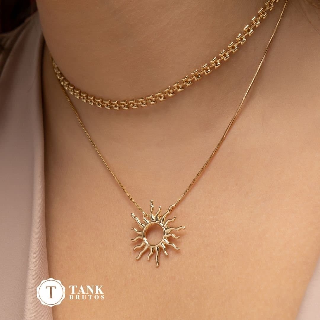 Chocker Elinhos Abaulados