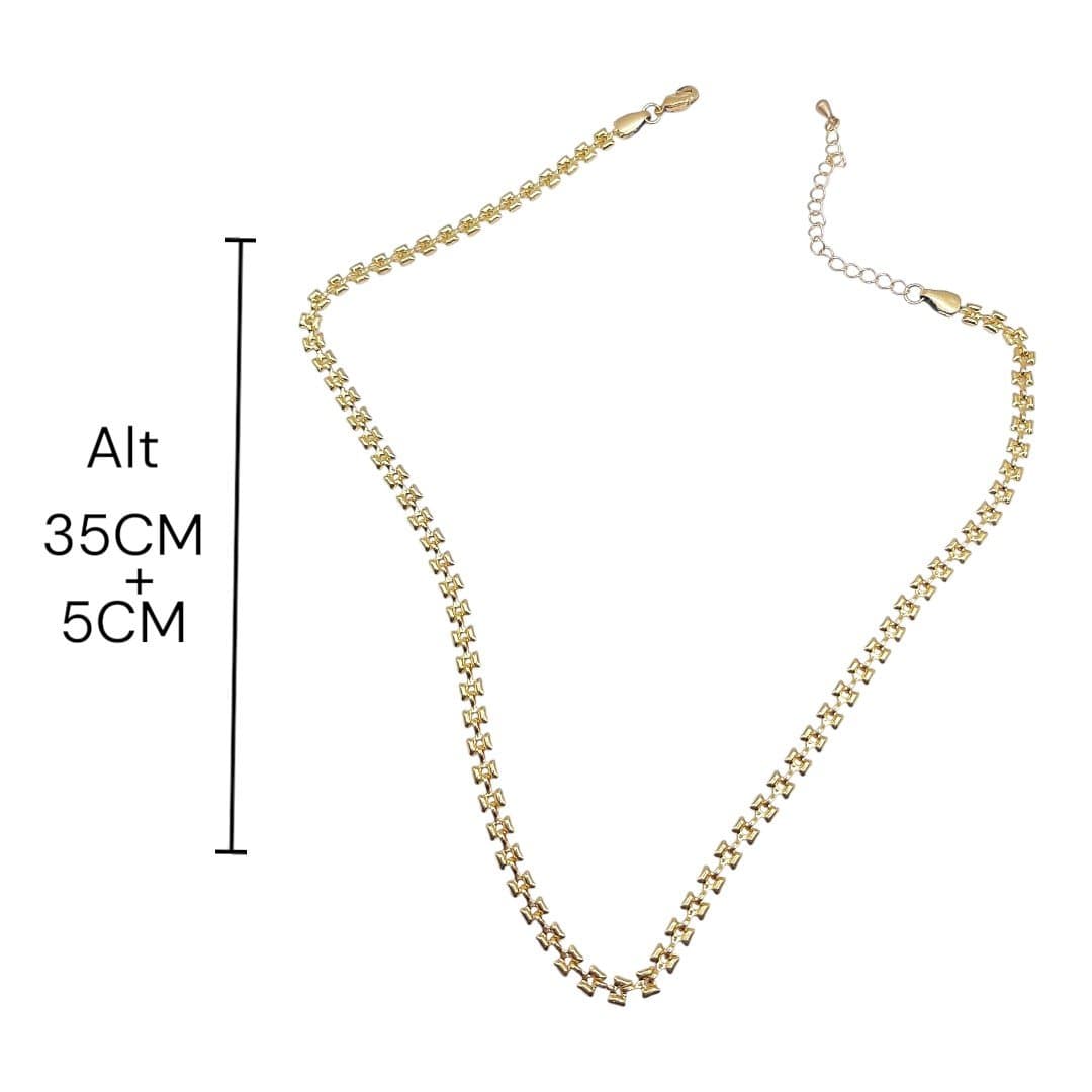 Chocker Elinhos Abaulados miniatura 3