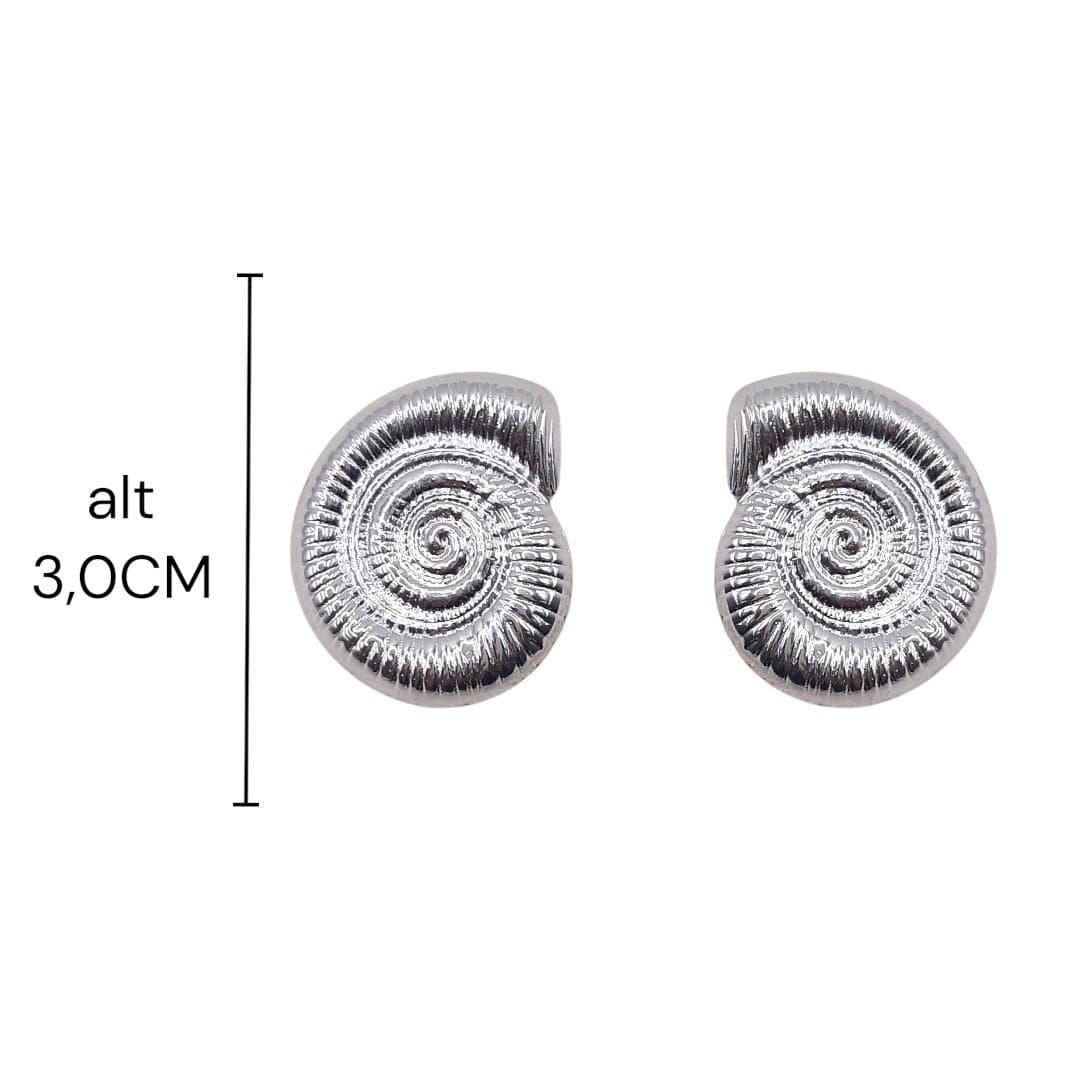 Brinco Caracol Grande miniatura 2