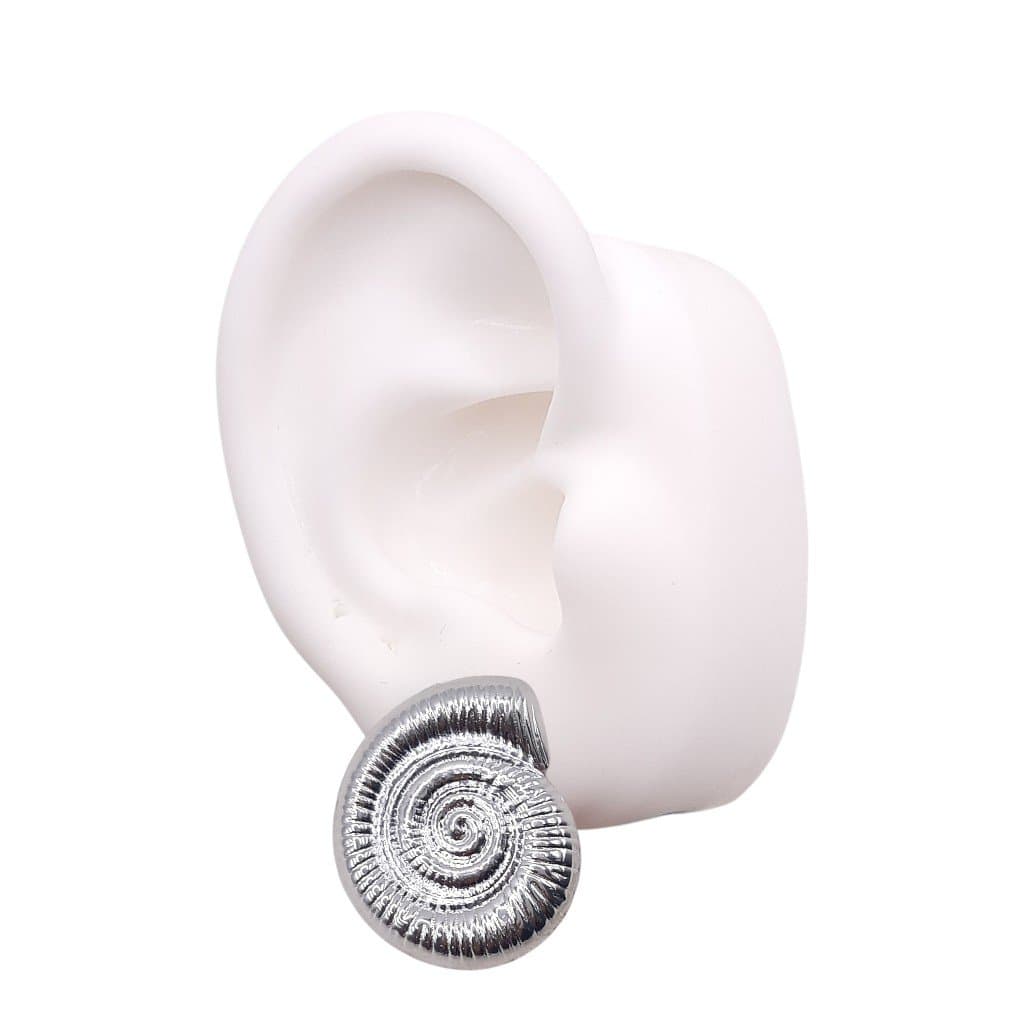 Brinco Caracol Grande miniatura 3