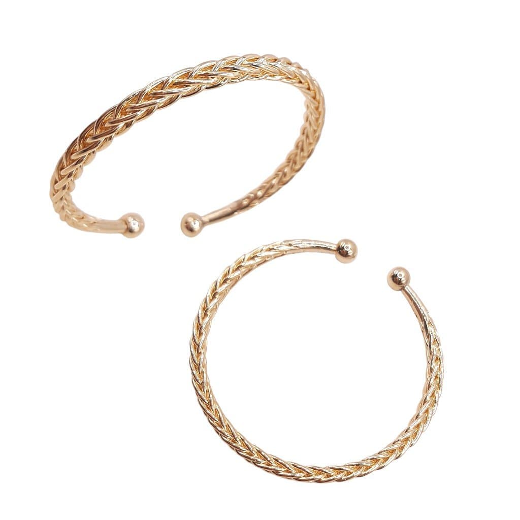 Bracelete Gorda Trançada miniatura 2