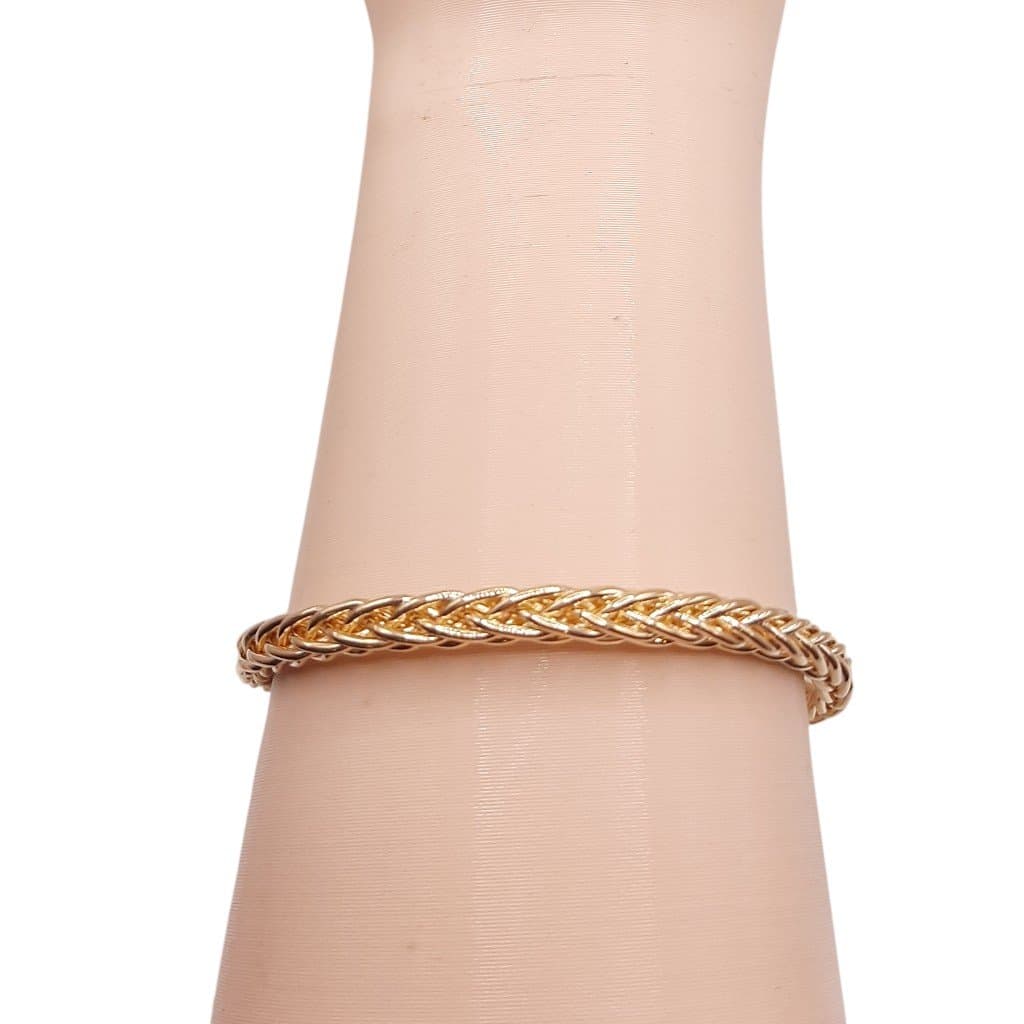 Bracelete Gorda Trançada miniatura 3