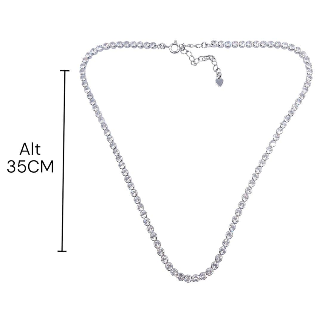 Choker Cravação Continua miniatura 2