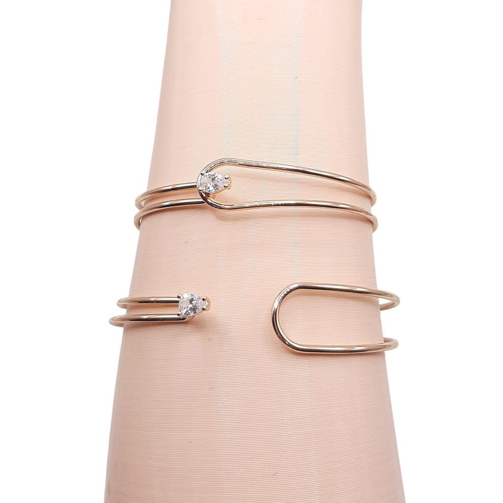 Bracelete 2 Fios E Gota miniatura 2