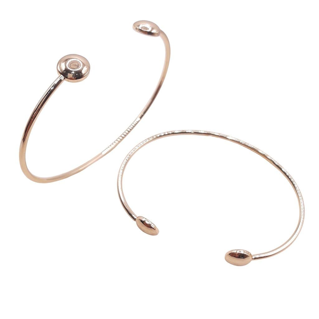 Bracelete Fio Com Aro Redondo