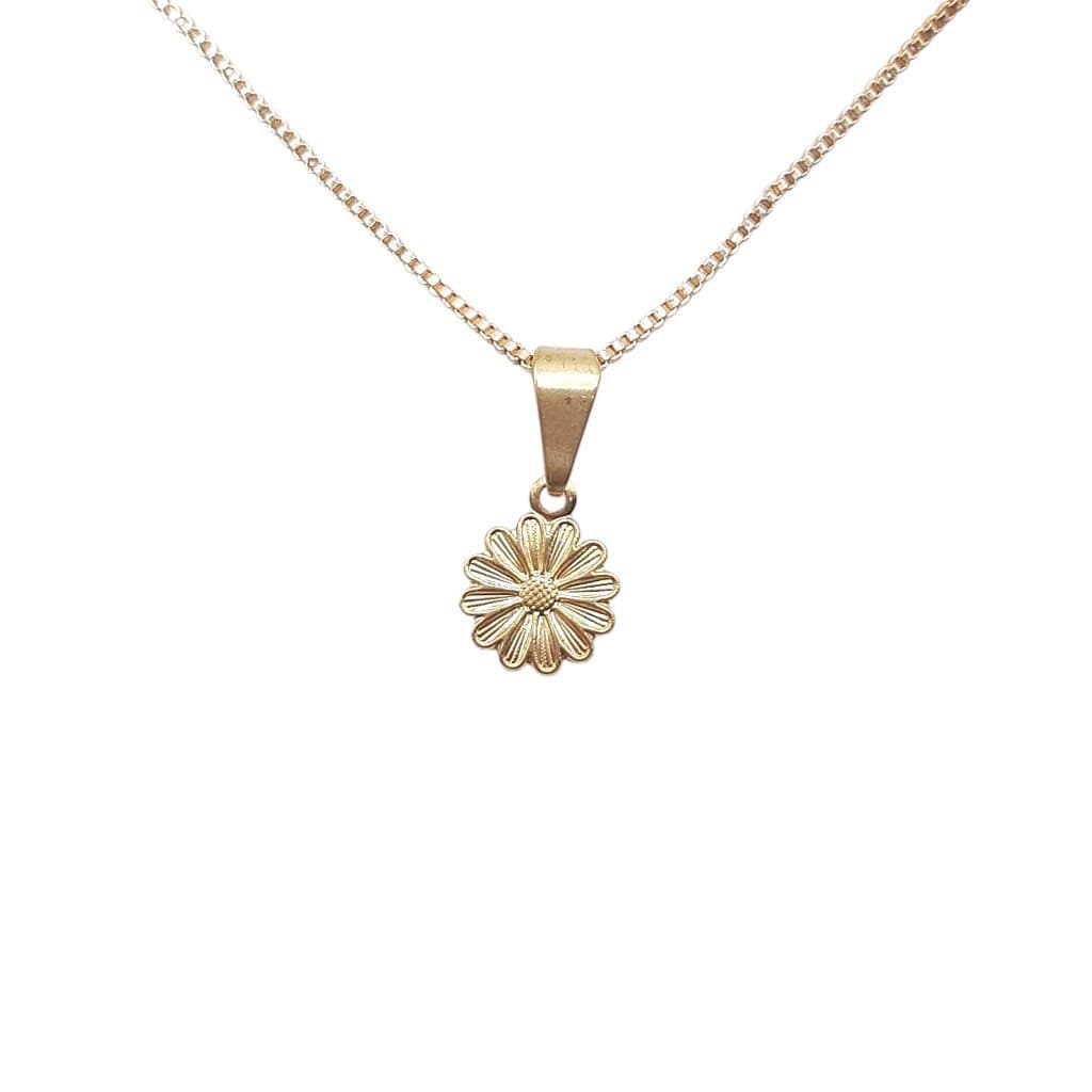Pingente Flor De Girassol miniatura 2
