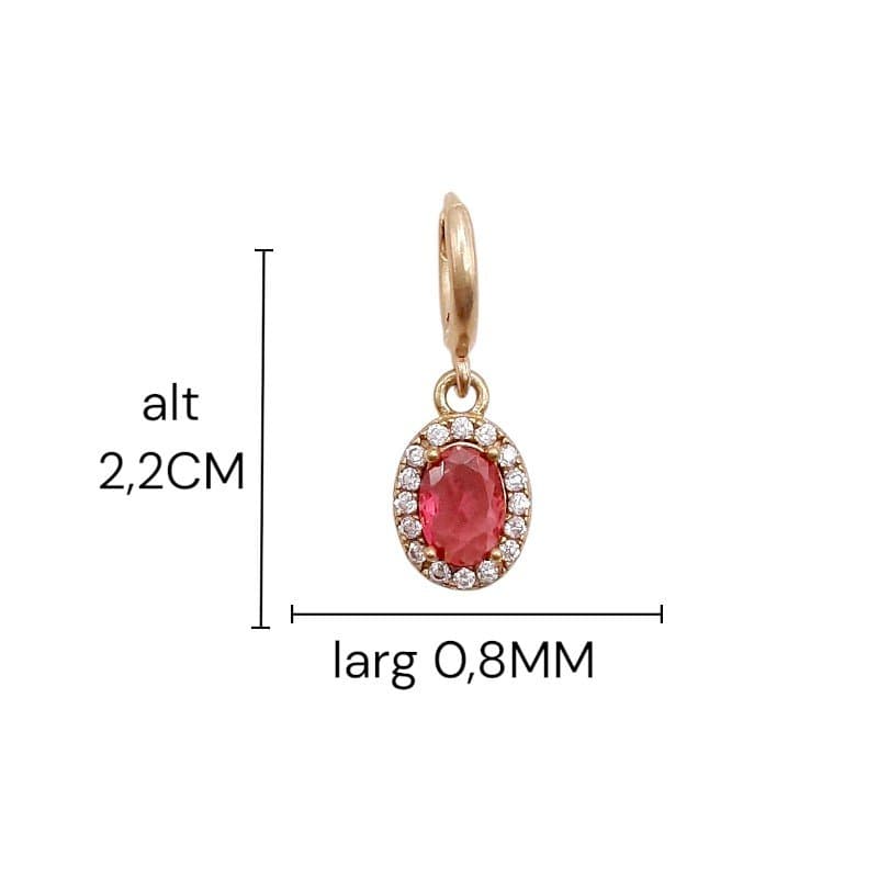 Aces. Charme Oval Crav.