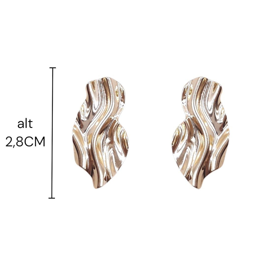 Brinco Oval Organico