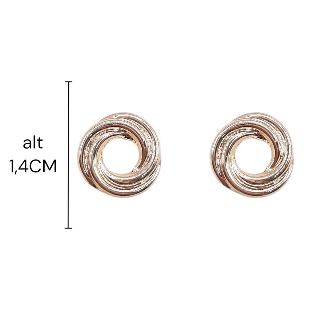 Brinco Ninho Semi-joia