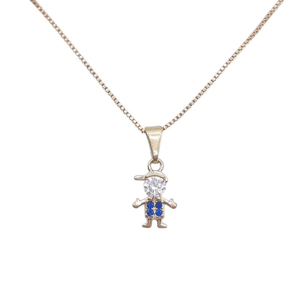 Pingente Menino Crav. miniatura 2