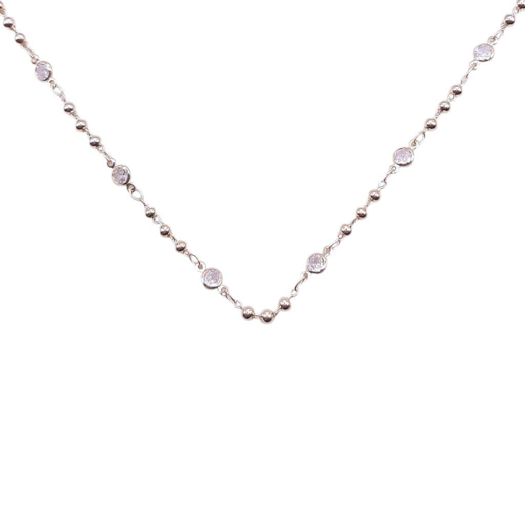 Chocker 3bolinha E 1 Ponto De Luz