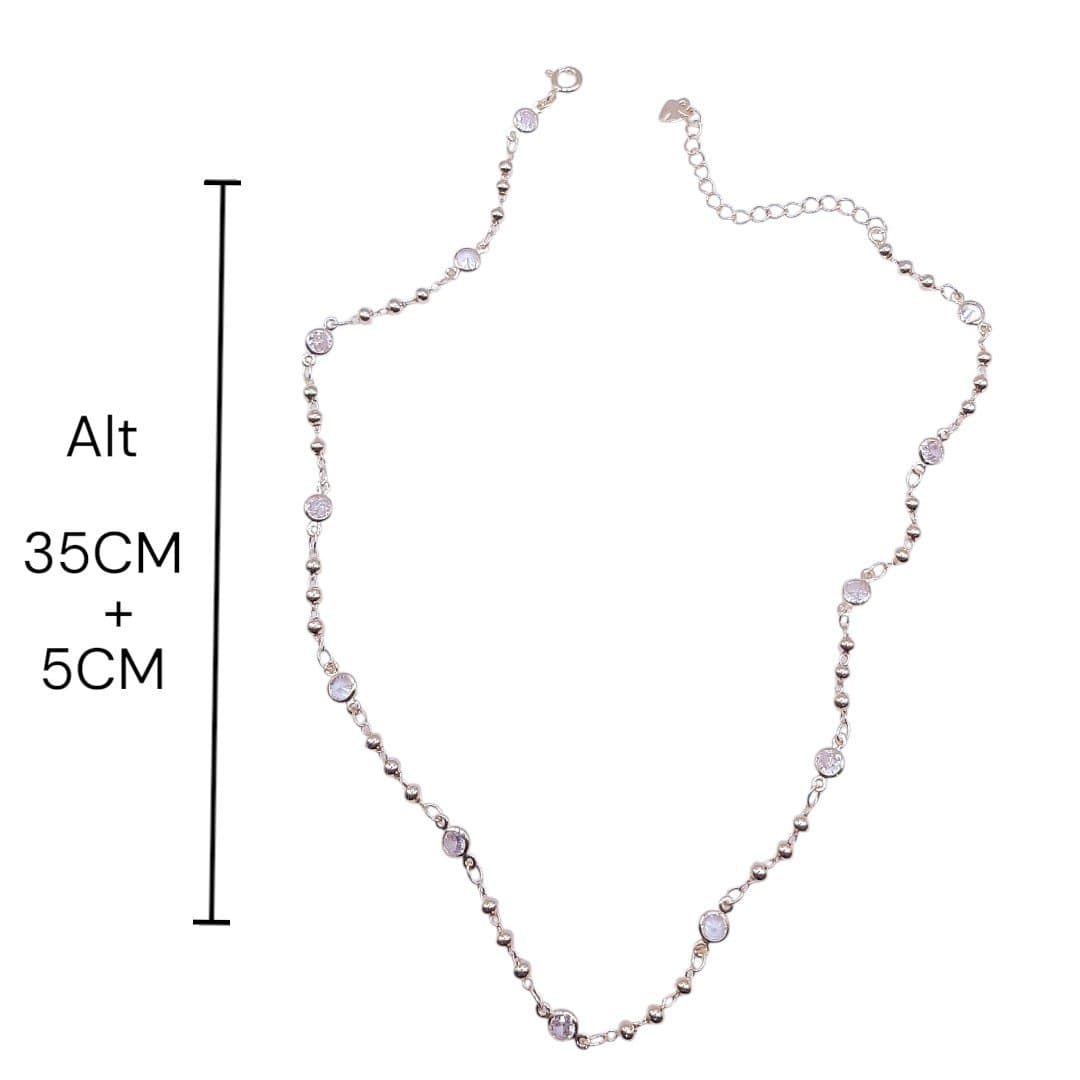 Chocker 3bolinha E 1 Ponto De Luz miniatura 2
