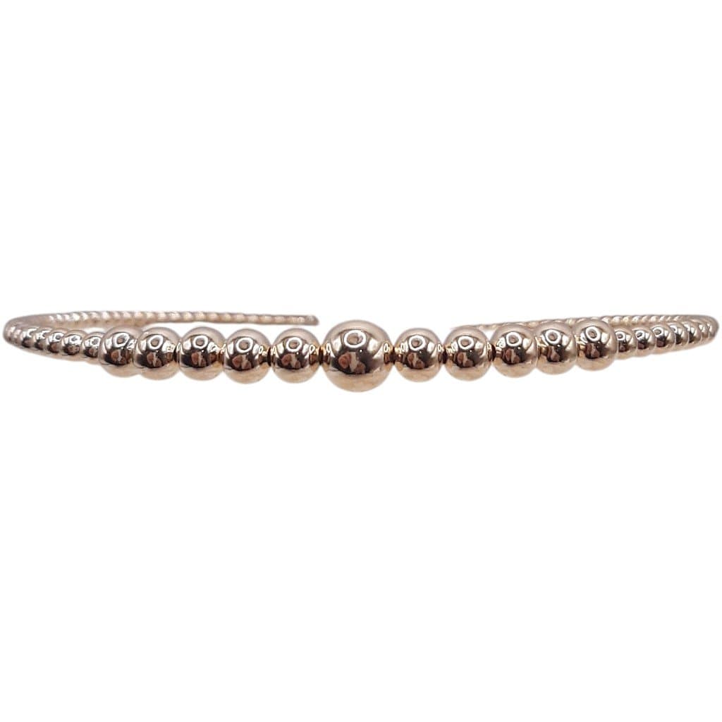 Choker Rigida Bolinhas