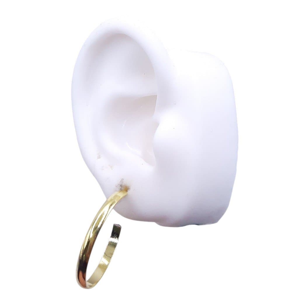 Brinco Argola Fio Meia Cana -2 miniatura 2