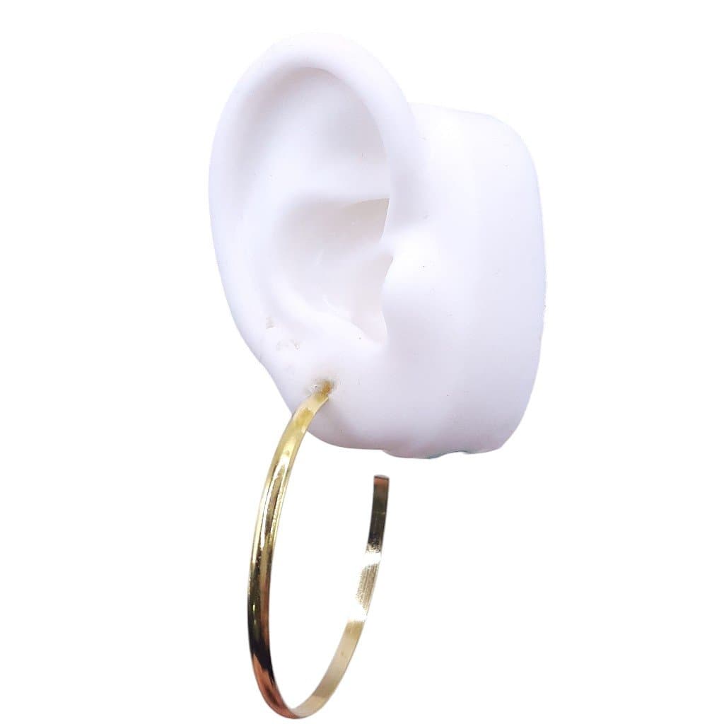 Brinco Argola Fio Meia Cana -3 miniatura 2