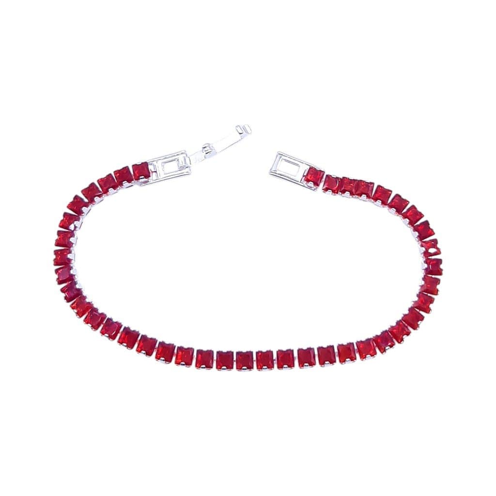 Puls. Fio De Zirconia Quadrada 16cm miniatura 2