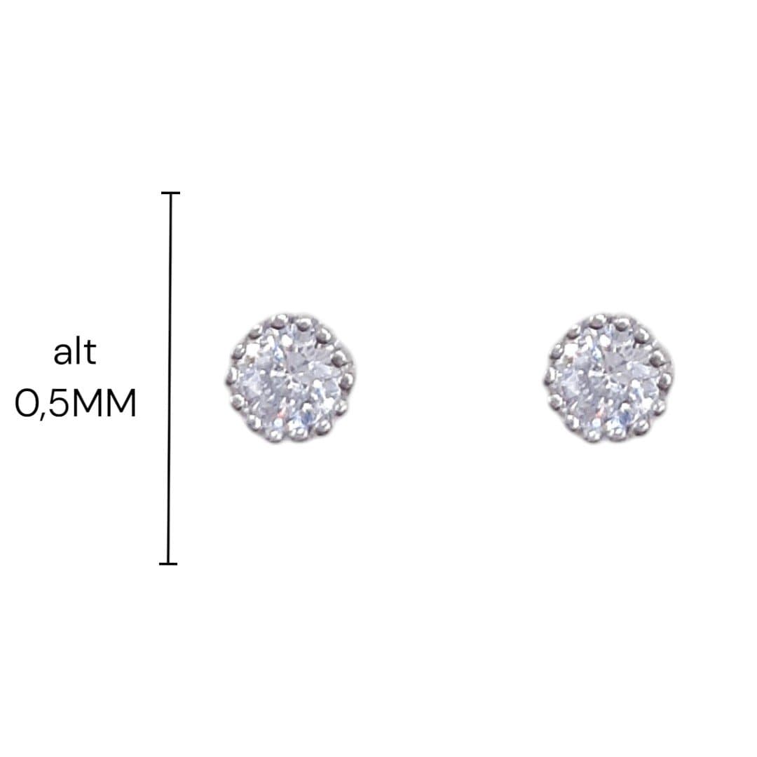 Brinco Ponto De Luz 0,5mm Trabalhado 2