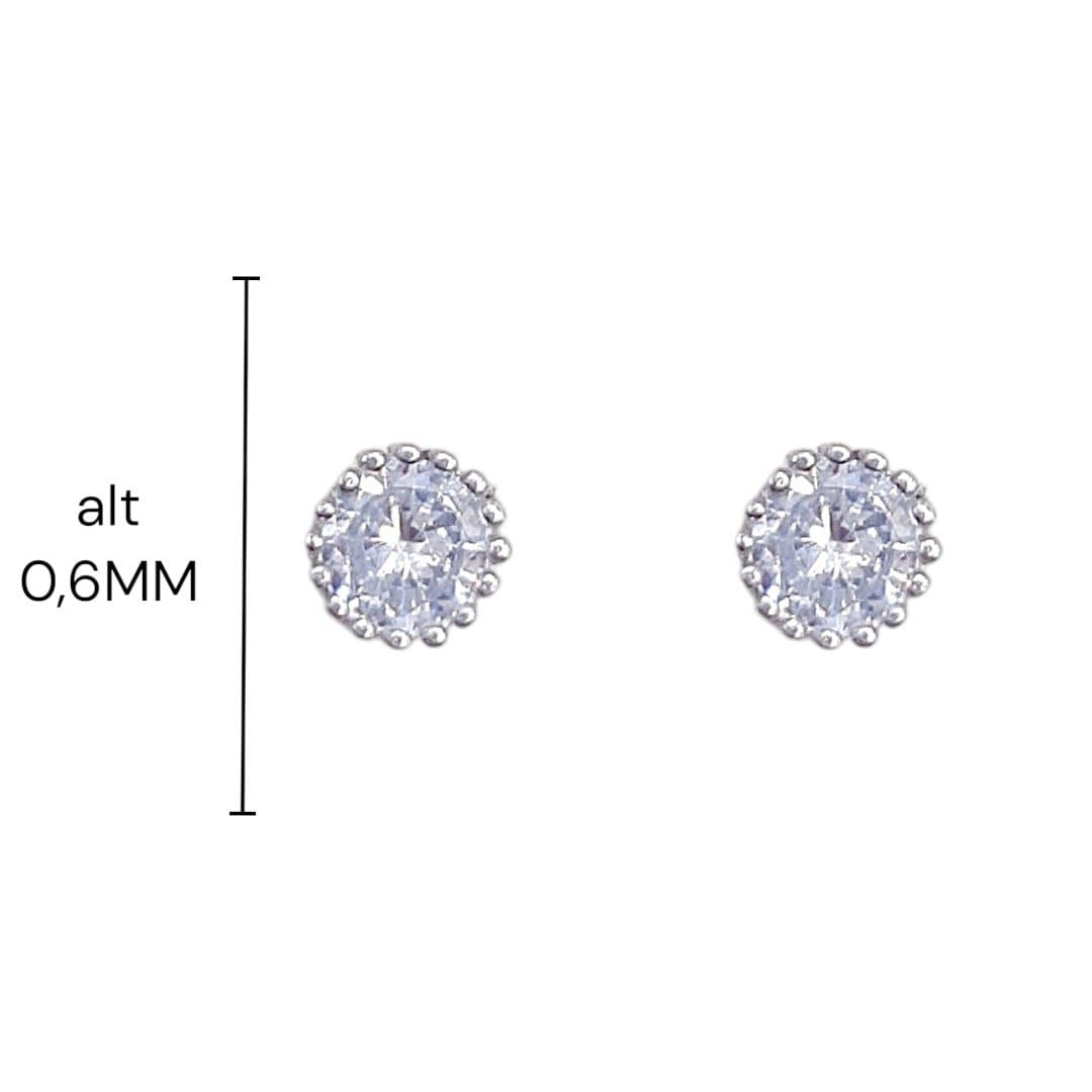 Brinco Ponto De Luz 0,6mm Trabalhado 3