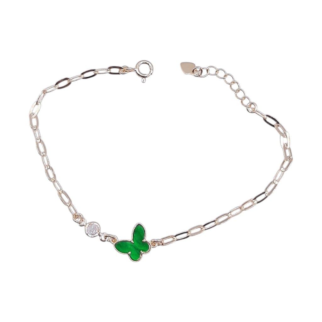 Pulseira Cartie Com Borboleta E Pedrinha
