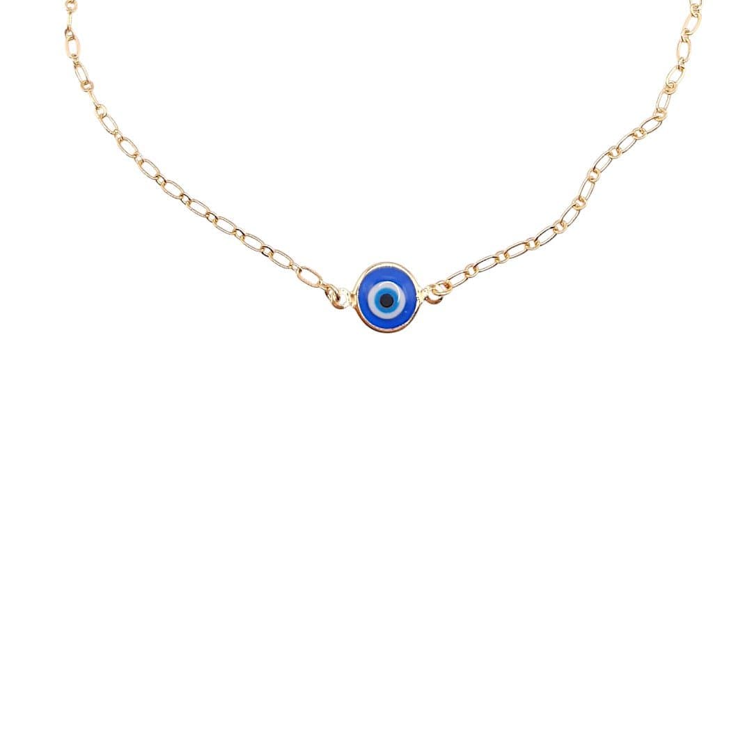 Choker 1 Olho Grego Grande