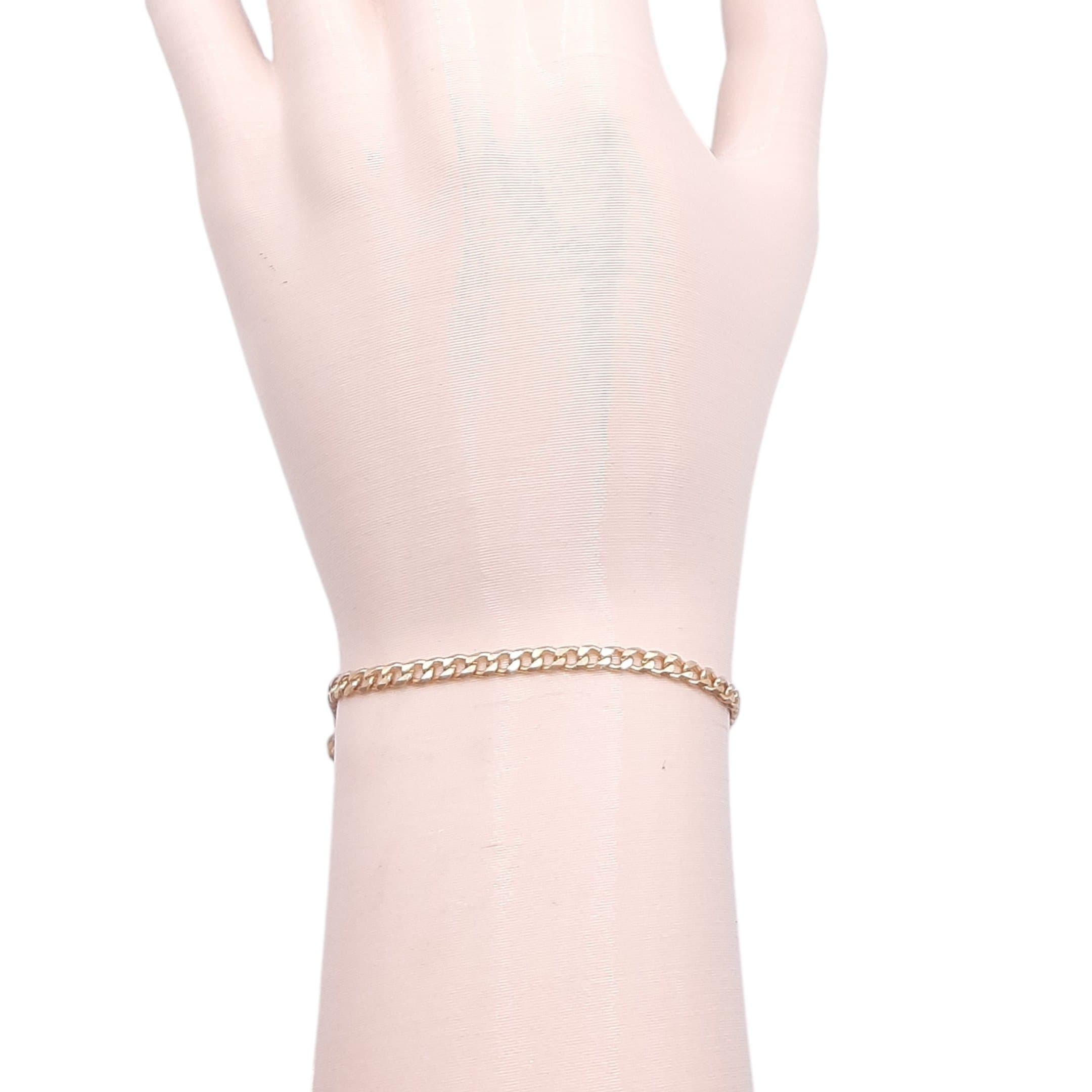 Pulseira Grume Elo Entrelaçado miniatura 2